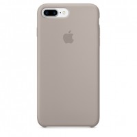 Силиконовый чехол Apple Case для iPhone 8 Plus / iPhone 7 Plus морская галька