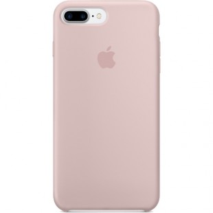 Силиконовый чехол Apple Case для iPhone 8 Plus / iPhone 7 Plus (Pink Sand) розовый песок оптом
