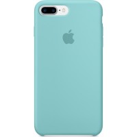 Силиконовый чехол Apple Case для iPhone 8 Plus / iPhone 7 Plus синее море