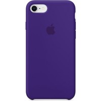 Силиконовый чехол Apple Silicone Case для iPhone 8/7 (Ultra Violet) ультрафиолет