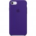 Силиконовый чехол Apple Silicone Case для iPhone 8/7 (Ultra Violet) ультрафиолет оптом