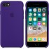 Силиконовый чехол Apple Silicone Case для iPhone 8/7 (Ultra Violet) ультрафиолет оптом