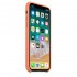 Силиконовый чехол Apple Silicone Case для iPhone X «сочный персик» (Peach) оптом