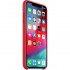 Силиконовый чехол Apple Silicone Case для iPhone Xs Max красный (RED) оптом