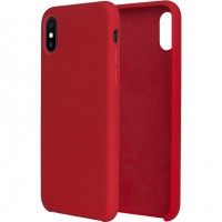 Силиконовый чехол G-CASE Original Flexible Silicone Gel Case для iPhone X красный