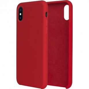 Силиконовый чехол G-CASE Original Flexible Silicone Gel Case для iPhone X красный оптом