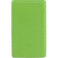 Силиконовый чехол Xiaomi Silicone Protector Sleeve для аккумулятора Mi Power Bank 2 (10000 мАч) зелёный