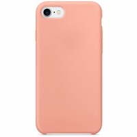 Силиконовый чехол YablukCase для iPhone 7/8 розовый (Flamingo)