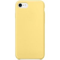 Силиконовый чехол YablukCase для iPhone 7/8 жёлтая пыльца (Pollen)