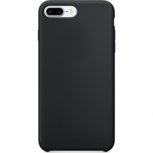 Силиконовый чехол YablukCase для iPhone 7 Plus / 8 Plus чёрный оптом