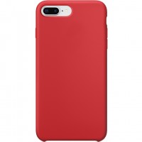 Силиконовый чехол YablukCase для iPhone 7 Plus / 8 Plus красный