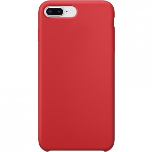 Силиконовый чехол YablukCase для iPhone 7 Plus / 8 Plus красный оптом