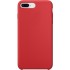 Силиконовый чехол YablukCase для iPhone 7 Plus / 8 Plus красный оптом