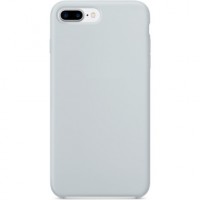 Силиконовый чехол YablukCase для iPhone 7 Plus / 8 Plus Мистический синий (Mist Blue)