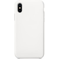 Силиконовый чехол YablukCase для iPhone X белый