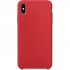 Силиконовый чехол YablukCase Silicone Case для iPhone X/Xs красный (PRODUCT)RED оптом