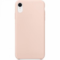 Силиконовый чехол YablukCase Silicone Case для iPhone XR «Розовый песок»