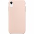 Силиконовый чехол YablukCase Silicone Case для iPhone XR «Розовый песок» оптом