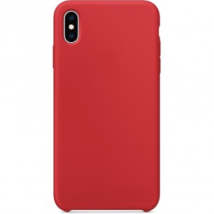 Силиконовый чехол YablukCase Silicone Case для iPhone Xs Max красный (PRODUCT)RED оптом