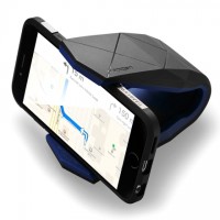 Универсальный автомобильный держатель Spigen Stealth Cradle (SGP11359) для смартфонов черно-синий