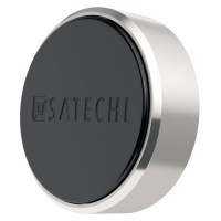 Универсальный держатель Satechi Aluminum Magnet Mount серебристый