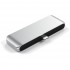 USB-хаб Satechi Aluminum Type-C Mobile Pro Hub серебристый (ST-TCMPHS) оптом