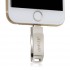 USB-накопитель Kismo/iDrive 128 Гб для iPhone / iPad серебристый оптом
