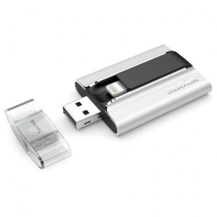 USB-накопитель SanDisk iXpand для iPhone/iPad 16GB серебристый оптом
