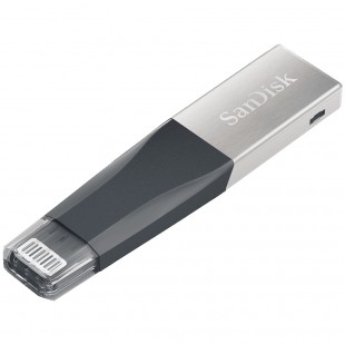USB-накопитель SanDisk iXpand Mini 64Gb для iPhone/iPad (SDIX40N-064G-GN6NN) оптом