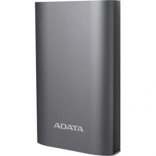 Внешний аккумулятор ADATA A10050QC PowerBank Quick Charge 3.0 10050 mAh серый оптом
