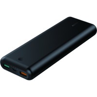 Внешний аккумулятор Aukey Power Delivery USB-C 20100 мАч QC3.0 чёрный (PB-XD20)