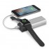 Внешний аккумулятор Belkin Valet Charger Power Pack 6700 мАч для Apple Watch + iPhone серебристый оптом