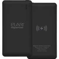 Внешний аккумулятор Elari MagnetPower 6000 мАч чёрный