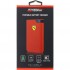 Внешний аккумулятор Ferrari LCD PowerBank 2 USB 5000 мАч красный оптом