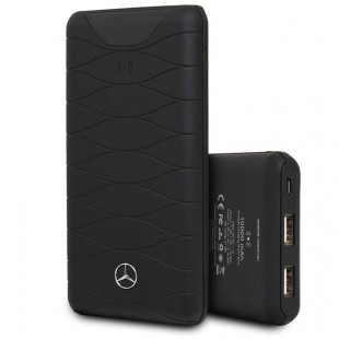 Внешний аккумулятор Mercedes-Benz Power Bank 2 USB 10000mah чёрный оптом