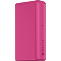 Внешний аккумулятор Mophie Power Boost 5200 мАч розовый