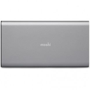 Внешний аккумулятор Moshi IonSlim 10K серый (Titanium Gray) оптом