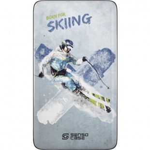 Внешний аккумулятор Sensocase Share Your Passion (10000 мАч) Лыжный спорт оптом