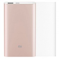 Внешний аккумулятор Xiaomi Mi Power Bank Pro Type-C Suit Version 10000 мАч розовый с прозрачным чехлом