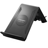 Зарядное устройство Spigen F300W Wireless Charging Pad чёрное