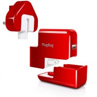 Зарядное устройство TwelveSouth PlugBug World для MacBook и iPad / iPhone / iPod