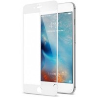 Защитное стекло HARDIZ 3D Cover Premium Glass для iPhone 8, iPhone 7 белое