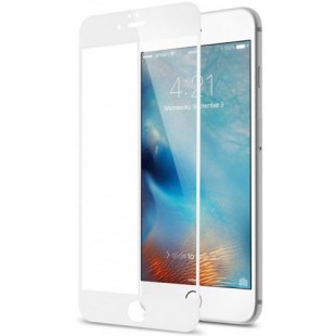 Защитное стекло HARDIZ 3D Cover Premium Glass для iPhone 8, iPhone 7 белое оптом