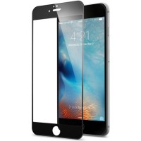 Защитное стекло HARDIZ 3D Cover Premium Glass для iPhone 8, iPhone 7 чёрное