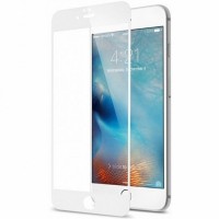 Защитное стекло HARDIZ 3D Cover Premium Glass для iPhone 8 Plus, 7 Plus белое