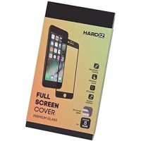 Защитное стекло HARDIZ 3D Full Screen Cover Premium Glass для iPhone 8 Plus / 7 Plus чёрное