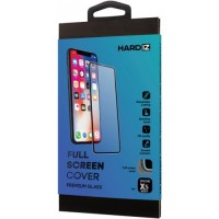 Защитное стекло HARDIZ Full Screen Cover Premium Glass для iPhone Xs Max с чёрной рамкой