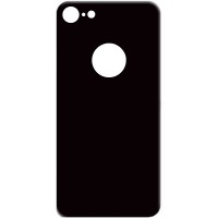 Защитное стекло Smartbuy 3D для iPhone 6/6s/7/8 для задней панели чёрное