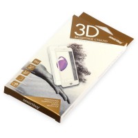 Защитное стекло Smartbuy Full Cover 3D Tempered Glass для iPhone 7 Plus / 8 Plus чёрное