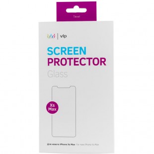 Защитное стекло VLP для iPhone Xs Max (олеофобное) оптом